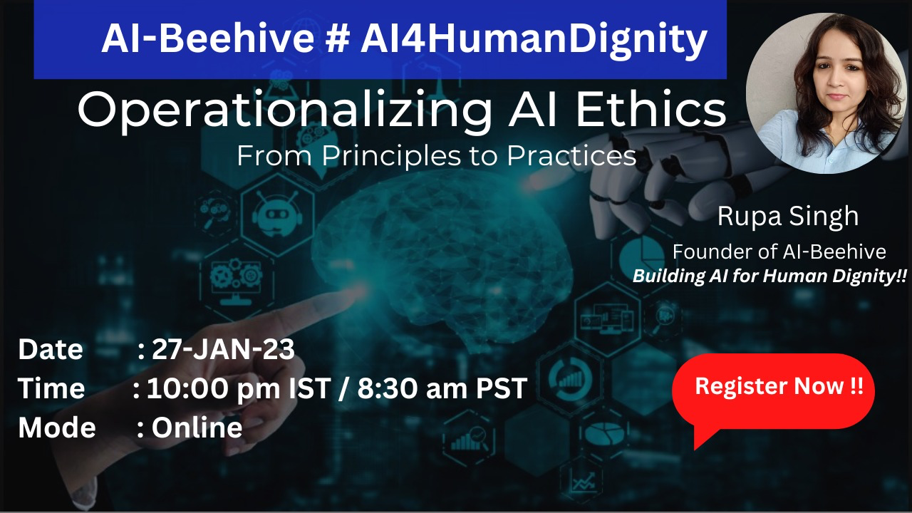 AI-Beehive Operationalizing AI Ethics event