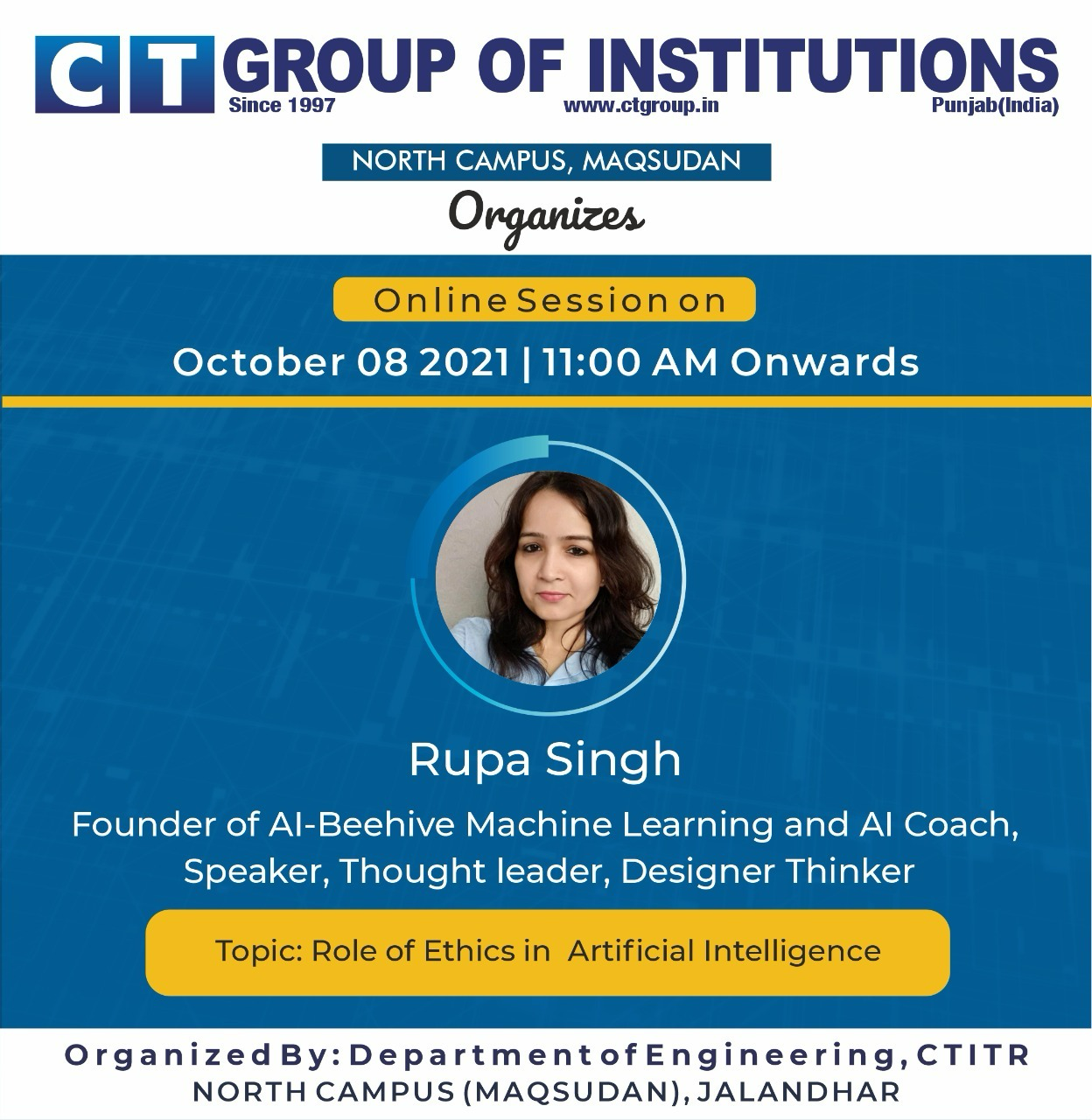 CIT Group of Institutions session