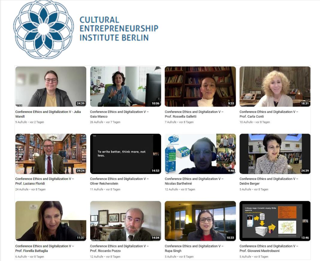 Cultural Entrepreneurship Institute Berlin