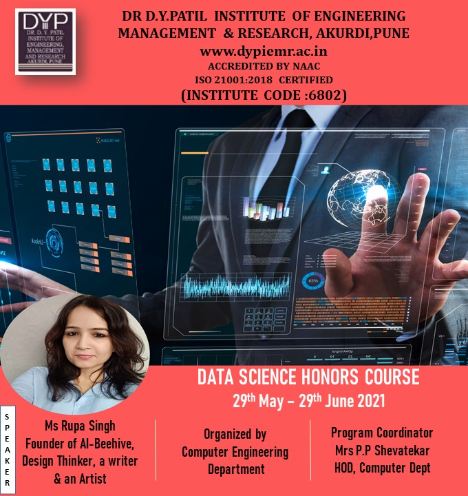D.Y. Patil Data Science Honors Course