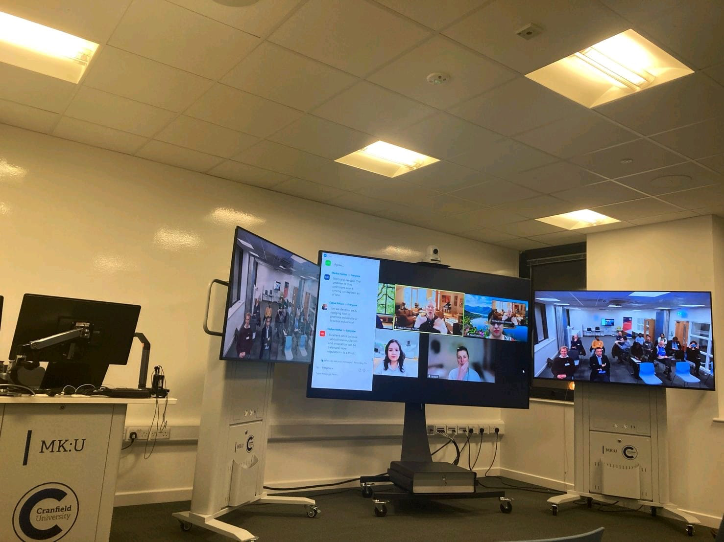 MK:U Conference Room