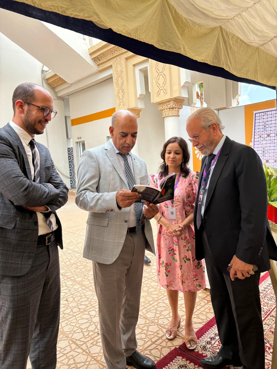 Book Discussion with Officials