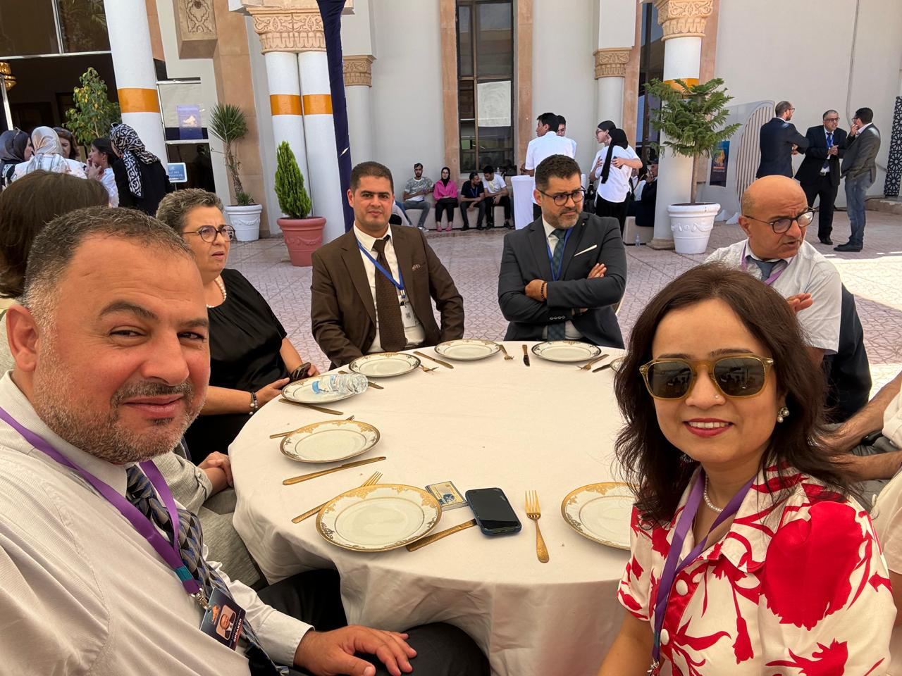 Digital Society Forum Networking