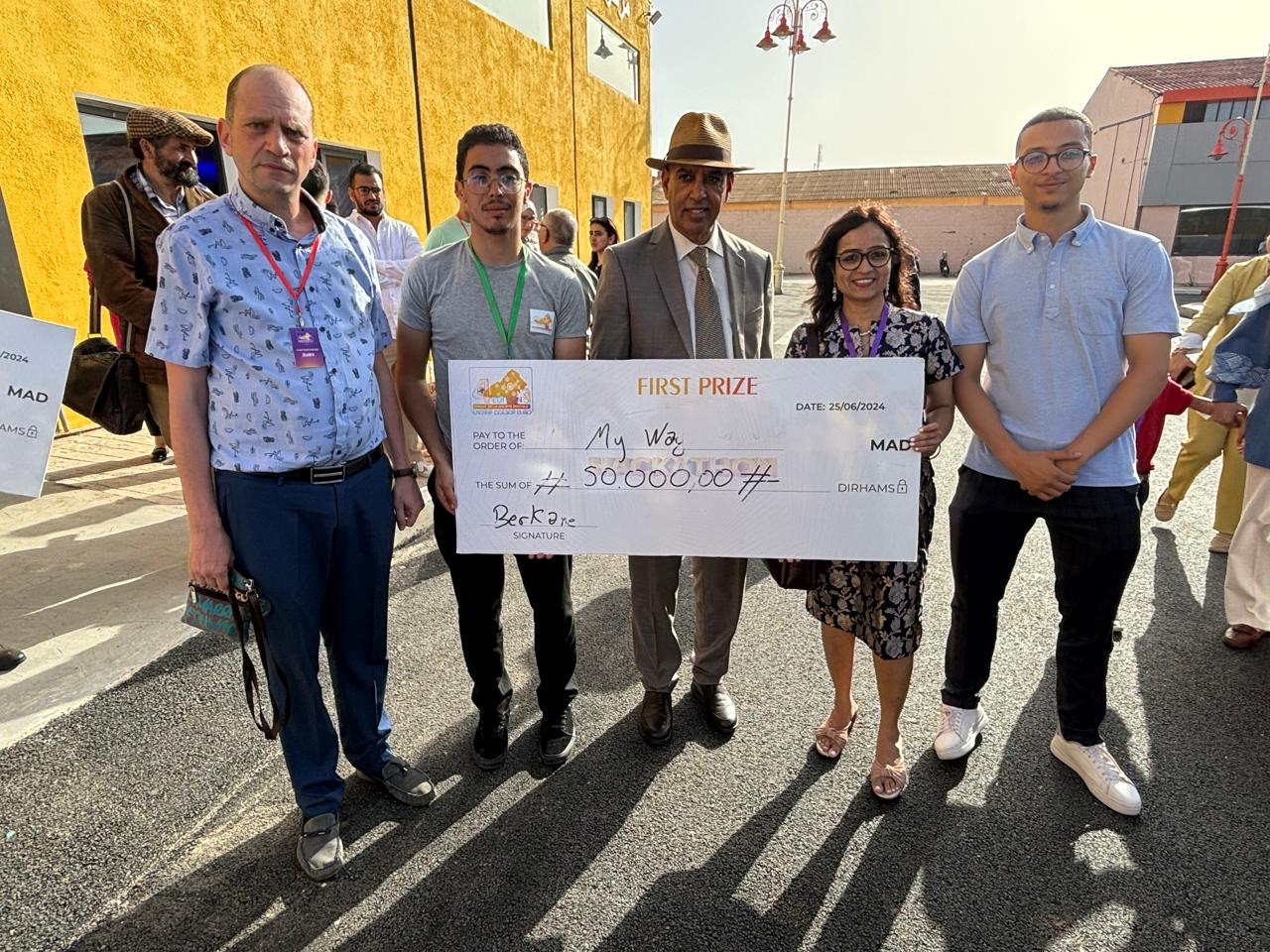 Digital Society Forum Prize Ceremony