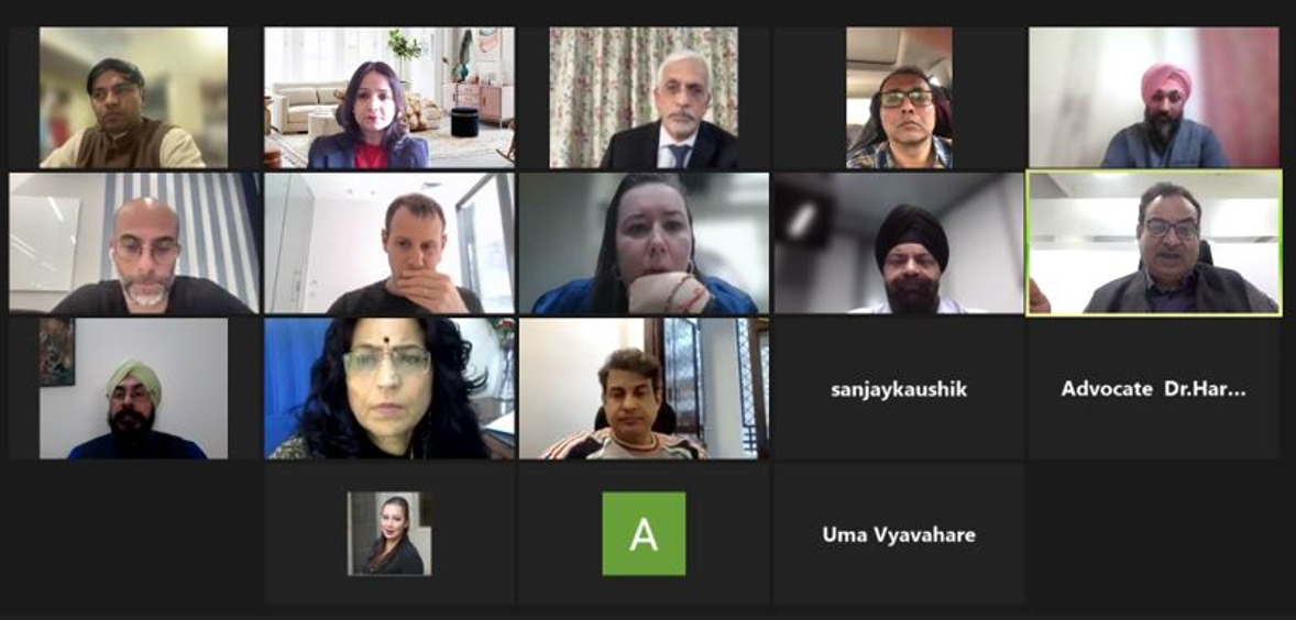 The Nested Wolf Conference Virtual Session