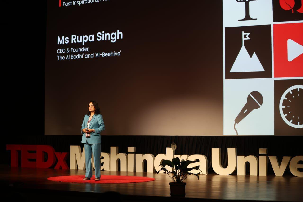 TEDx Stage Presentation