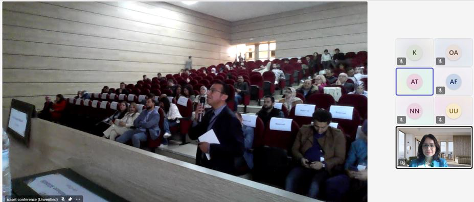 Virtual Conference Presentation