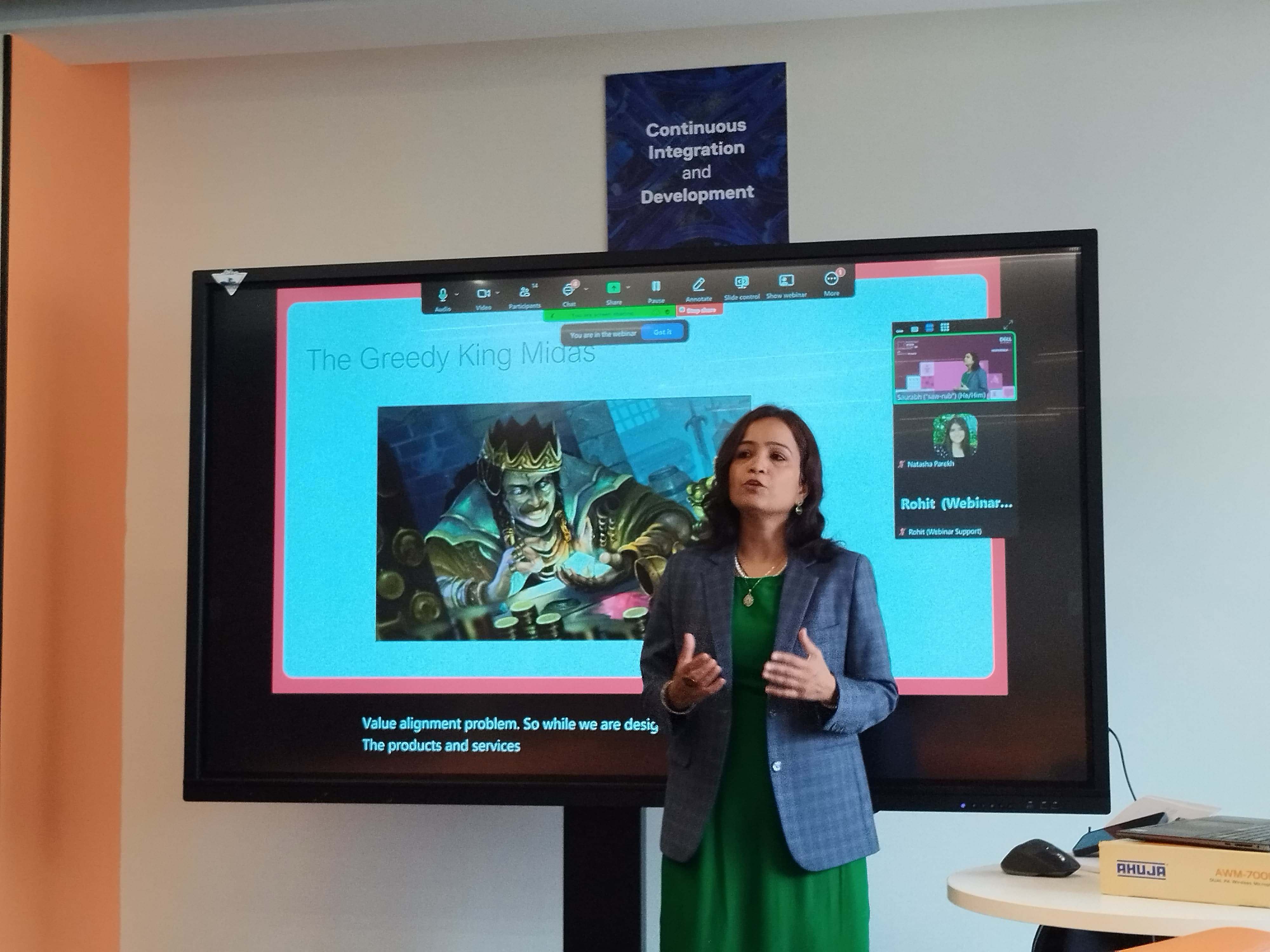 Dell Virtual Session