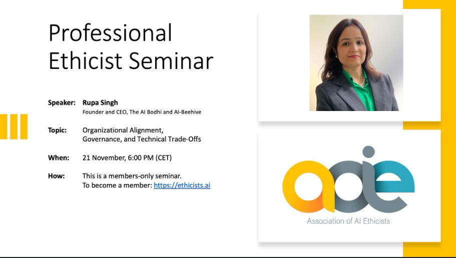 Yale AI Ethicists Professional Seminar